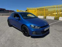 Used VW Scirocco GT 147 HP (108 kW) 2015 Blue Coupe