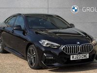 Used BMW 218 M Sport 136 HP (100 kW) 2023 Black sapphire metallic paint Coupe