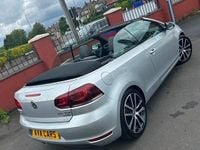 Used VW Golf Cabriolet GT 140 HP (102 kW) 2012 Silver Cabriolet
