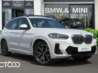 Used BMW X3 M Sport 281 HP (206 kW) 2021 White SUV