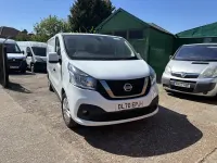 Used Nissan NV300 Acenta 120 HP (88 kW) 2020 White Van