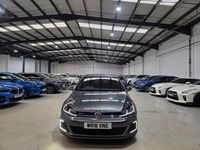 Used VW Golf VII Advance 204 HP (150 kW) 2018 Grey Hatchback