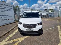 Used Vauxhall Combo Edition 100 HP (73 kW) 2020 White MPV