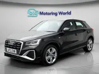 Używany Audi Q2 S-Line 109 KM (80 kW) 2022 Czarny SUV