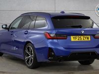Used BMW 320 M Sport 181 HP (133 kW) 2025 Blue Estate