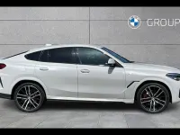 Used BMW X6 M Sport 340 HP (250 kW) 2022 White SUV