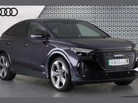 Used Audi Q4 Sportback e-tron Black Edition 210 kW (286 HP) 2025 Other SUV