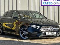 Used Mercedes A180 AMG Line Premium 116 HP (85 kW) 2020 Black Hatchback