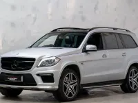 Used Mercedes GL63 AMG AMG 557 HP (409 kW) 2015 Silver SUV