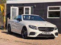 Used Mercedes E53 AMG Premium Plus 2018 White Cabriolet