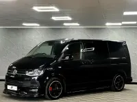 Used VW Transporter Highline 2018 Black Van