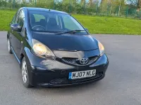Usado Toyota Aygo 2007 Negro Utilitario
