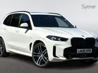 Used BMW X5 M Sport 294 HP (216 kW) 2025 White SUV