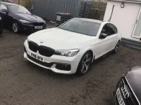 Used BMW 740 M Sport 2016 White Sedan