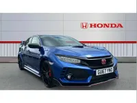 Used Honda Civic Type R GT 315 HP (231 kW) 2017 Blue Hatchback