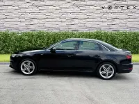Used Audi A4 S-Line 150 HP (110 kW) 2017 Black Sedan