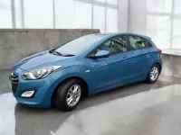 Second-hand Hyundai i30 Active 2014 Albastru Hatchback