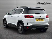 New Citroën C5 131 HP (96 kW) 2025 White Hatchback