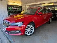 Gebraucht Skoda Superb SE L 150 PS (110 kW) 2020 Rot Kombi
