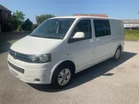Used VW T5 140 HP (102 kW) 2012 White Van