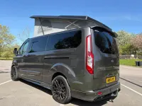 Used Ford Transit Custom Limited 170 HP (125 kW) 2020 Grey Van