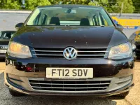 Used VW Sharan S 140 HP (102 kW) 2012 Black MPV