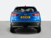 Used Nissan Qashqai N-Connecta 2018 Blue SUV