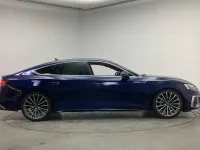Used Audi A5 Sportback S-Line 200 HP (147 kW) 2024 Blue Hatchback