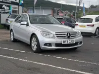 Used Mercedes C180 Executive 2010 Silver Sedan