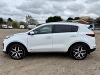 Used Kia Sportage GT-Line 134 HP (98 kW) 2016 White SUV