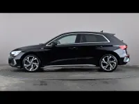 Used Audi A3 S-Line 150 HP (110 kW) 2021 Black Sedan