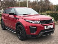 Used Land Rover Range Rover evoque HSE Dynamic 180 HP (132 kW) 2017 Red SUV