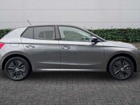 Used Skoda Fabia Colour Edition 85 HP (62 kW) 2025 Graphite grey metallic black magic pearl effect Hatchback