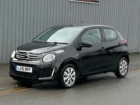 Used Citroën C1 Feel 82 HP (60 kW) 2016 Black Hatchback