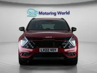 Used Kia Sportage GT-Line 226 HP (166 kW) 2022 Red SUV