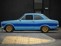 Used Ford Escort 1974 Blue
