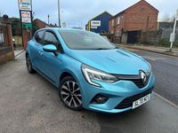 Used Renault Clio V Iconic 2020 Blue Hatchback
