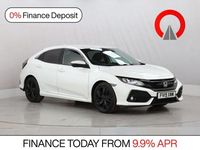 Used Honda Civic SR 120 HP (88 kW) 2019 White Hatchback