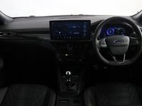 Used Ford Focus ST-Line X 125 HP (91 kW) 2023 Blue Hatchback