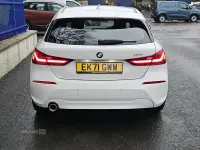 Used BMW 118 Comfort Edition 2021 White Hatchback
