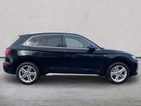 Used Audi Q5 S-Line 204 HP (150 kW) 2022 Black SUV