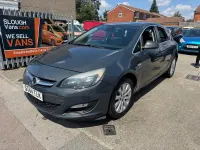 Used Vauxhall Astra Elite 2014 Grey Hatchback