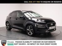 Used Hyundai Kona Premium 120 HP (88 kW) 2018 Black SUV