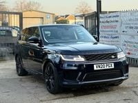 Used Land Rover Range Rover Sport HSE Dynamic 306 HP (225 kW) 2020 Blue SUV