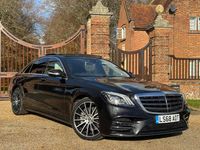 Used Mercedes S450 Executive 389 HP (286 kW) 2018 Black Sedan