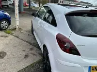 Used Vauxhall Corsa Edition 83 HP (61 kW) 2013 White Hatchback