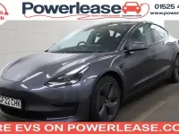 Used Tesla Model 3 Standard Range Plus 177 kW (241 HP) 2022 Grey Sedan