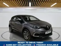 Usado Renault Captur Dynamique 90 HP (66 kW) 2017 Cinzento SUV