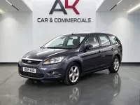 Used Ford Focus Zetec 113 HP (83 kW) 2009 Grey Estate