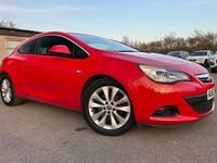 Used Vauxhall Astra GTC SRi 130 HP (95 kW) 2013 Coupe